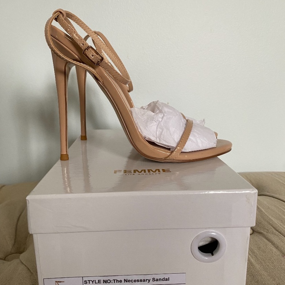 FEMME heels evening shoes